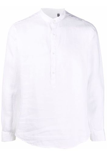 Costumein Martin button-plaquet shirt - Bianco