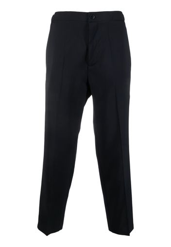 Costumein straight-leg virgin-wool trousers - Blu