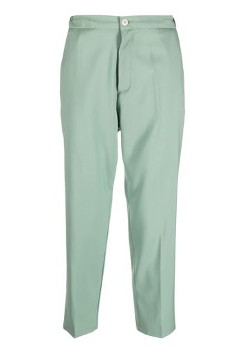 Costumein pressed-crease chinos - Verde