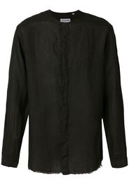 Costumein Camicia con bordi grezzi - Nero