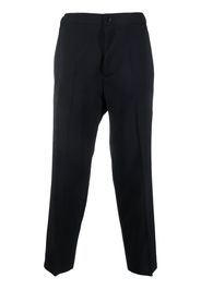 Costumein straight-leg virgin-wool trousers - Blu