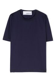 Costumein round-neck cotton T-shirt - Viola