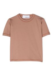 Costumein short-sleeve cotton T-shirt - Marrone