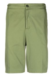 Costumein straight-leg chino shorts - Verde