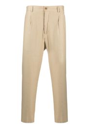 Costumein pleated straight-leg trousers - Toni neutri