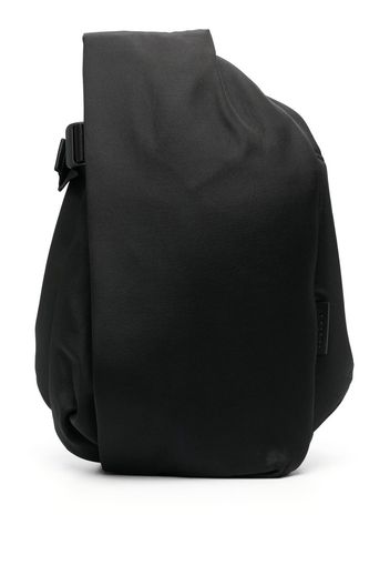 Côte&Ciel oversized-panel detail backpack - Nero
