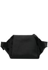 Côte&Ciel Isarau Obsidian pouch shoulder bag - Nero