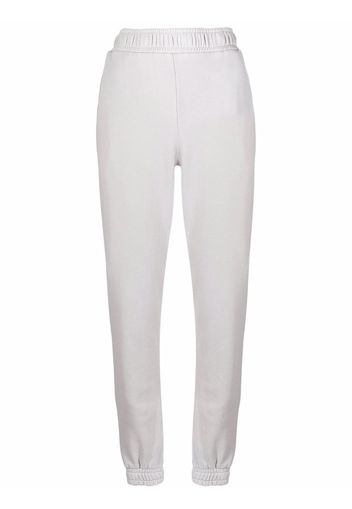 Cotton Citizen elasticated-waist cotton trousers - Grigio