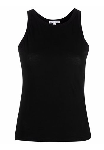 Cotton Citizen cotton sleeveless vest - Nero