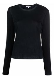 Cotton Citizen crewneck long-sleeve T-shirt - Nero