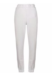 Cotton Citizen elasticated-waist cotton trousers - Grigio