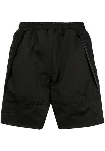 Shorts sportivi con vita elasticizzata