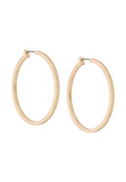 hoop earrings