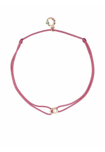 Courbet Bracciale Let's Commit in oro rosa 18kt e diamanti