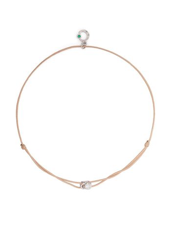 Courbet Bracciale Let's Commit in oro bianca 18kt - Argento