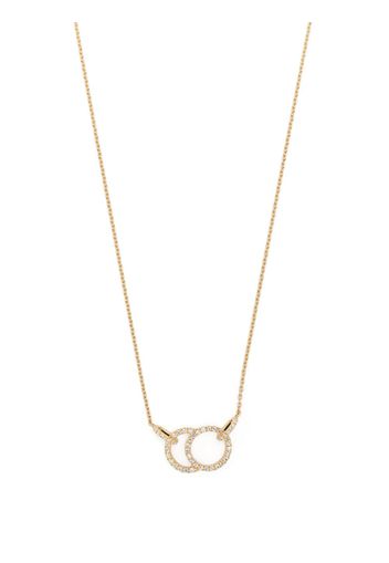 Courbet Collana Celeste in oro 18kt con diamanti