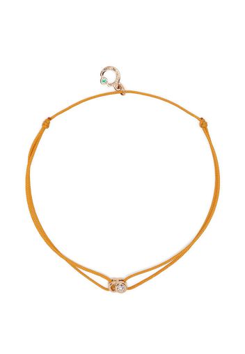 Courbet Bracciale Let's Commit in oro rosa 18kt e diamanti