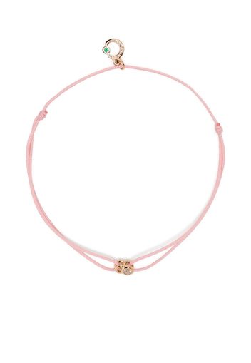 Courbet Bracciale Let's Commit in oro rosa 18kt e diamanti