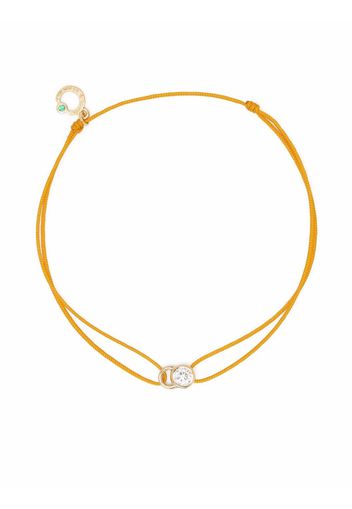 Courbet Bracciale Let's Commit in oro 18kt e diamanti