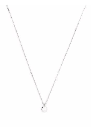 Courbet Collana Origine in oro bianco 18kt con diamanti - Argento