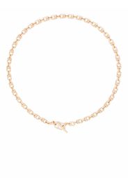 Courbet Collana a catena CELESTE in oro rosa riciclato 18kt con diamanti