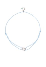 Courbet Bracciale Let's Commit in oro bianco 18kt e diamanti - Argento