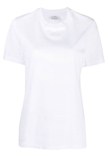 Courrèges T-shirt con applicazione - Bianco