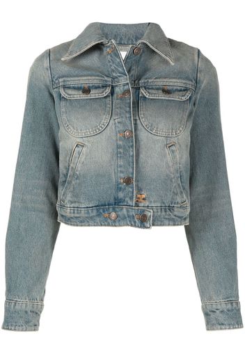 Courrèges Giacca denim - Blu