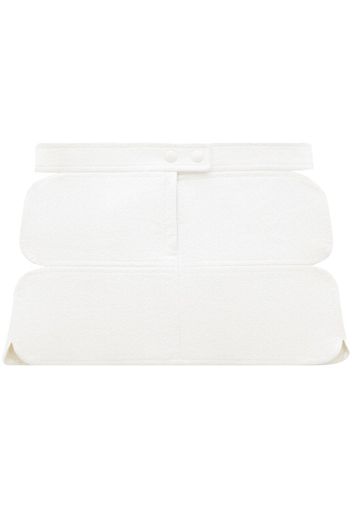 Courrèges cut-out mini skirt - Bianco