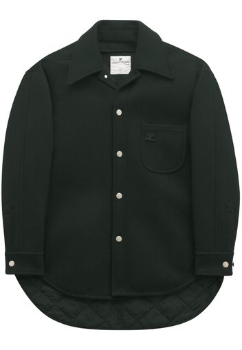 Courrèges long-sleeve shirt - Nero