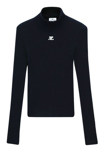 Courrèges Maglione Reedition - Nero