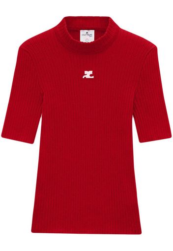 Courrèges Top Reedition - 4034 RED