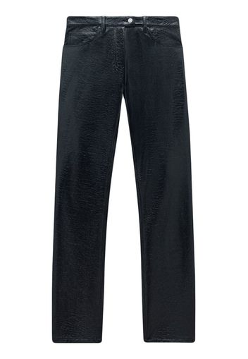 Courrèges Pantaloni slim - Nero