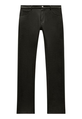 Courrèges Pantaloni dritti Reedition - Nero