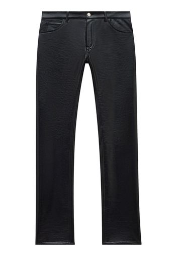 Courrèges Pantaloni dritti Reedition - Nero