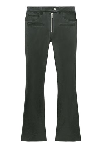 Courrèges Pantaloni Corolle - Nero