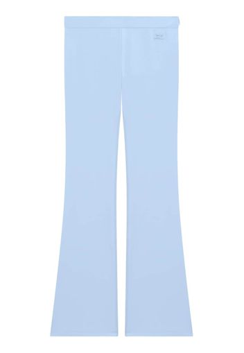 Courrèges Pantaloni svasati - Blu