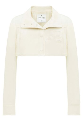 Courrèges Giacca crop - Bianco