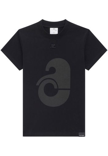 Courrèges T-shirt - Nero