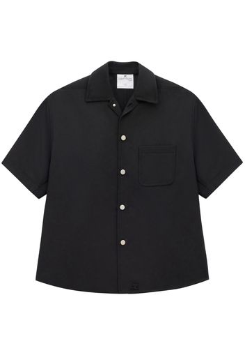 Courrèges Camicia Skater Retro - Nero