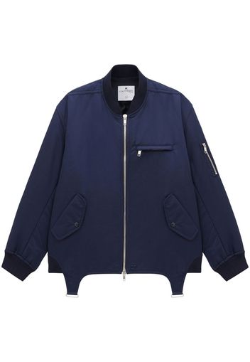 Courrèges Bomber Harnais - Blu