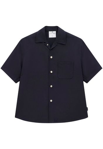 Courrèges Camicia Skater Retro - Blu