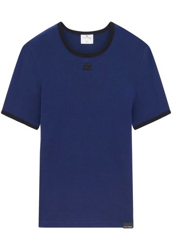 Courrèges T-shirt - Blu