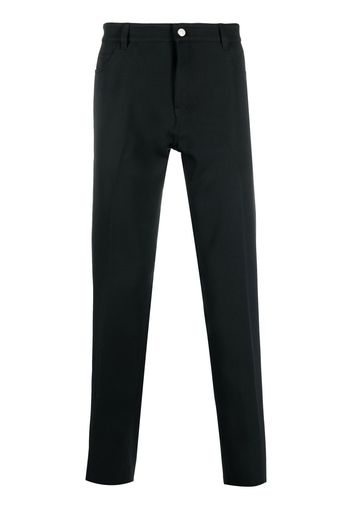 Courrèges tailored-cut straight-leg trousers - Nero
