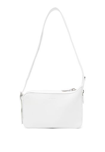 Courrèges Racer leather bag - Bianco