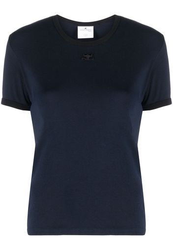 Courrèges T-shirt - Blu