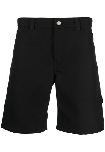 Courrèges above-knee length shorts - Nero