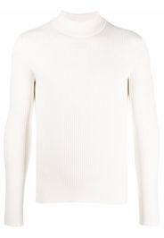 Courrèges Maglione a collo alto - Bianco