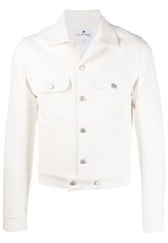 Courrèges Giacca denim - Bianco