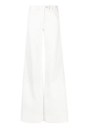 Courrèges Pantaloni baggy - Bianco